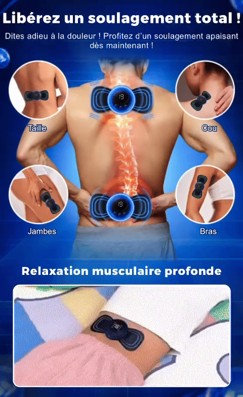 MINI MASSEUR & POMMADE LOMBAIRE