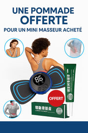 MINI MASSEUR & POMMADE LOMBAIRE