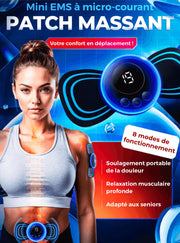 MINI MASSEUR & POMMADE LOMBAIRE