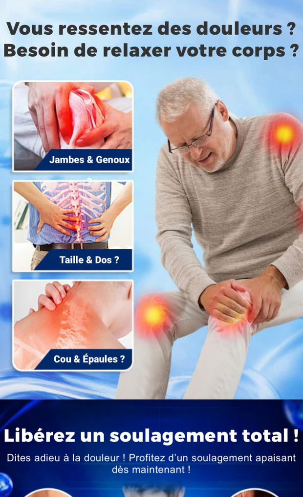 MINI MASSEUR & POMMADE LOMBAIRE